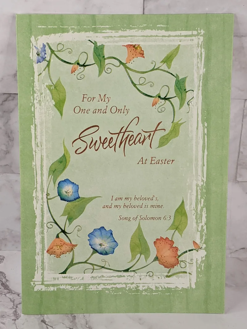 Sweetheart at Easter