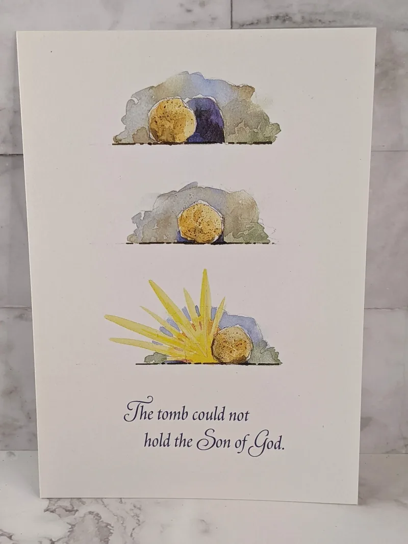 Tomb Resurrection Card
