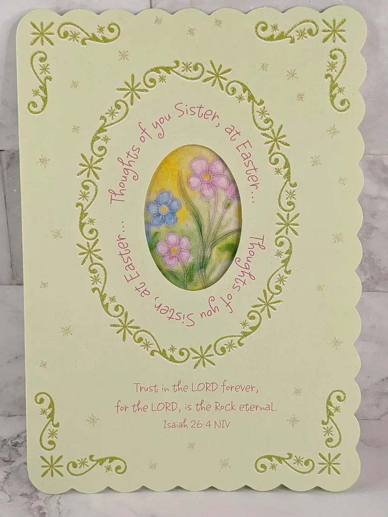 Thoughts of Sister at Easter