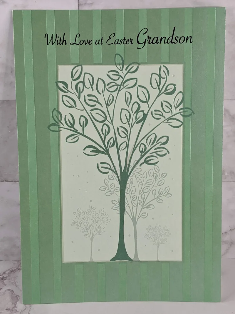 Love at Easter Grandson