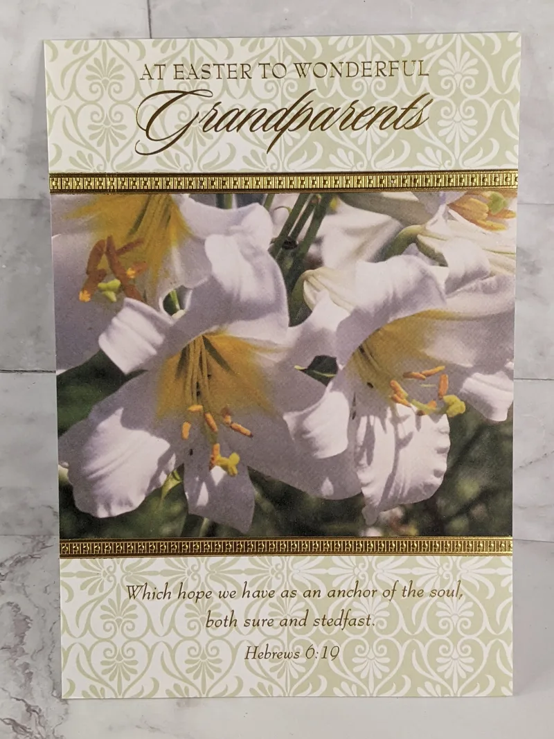 Easter Wonderful Grandparents