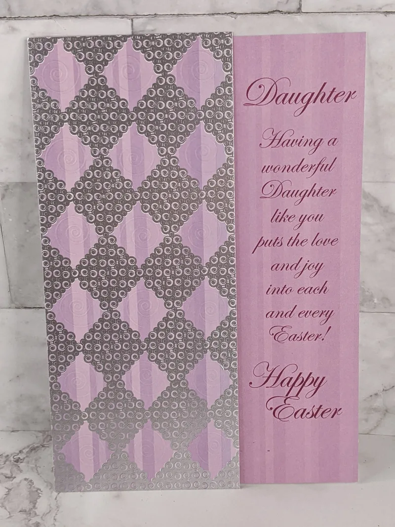 Daughter Happy Easter