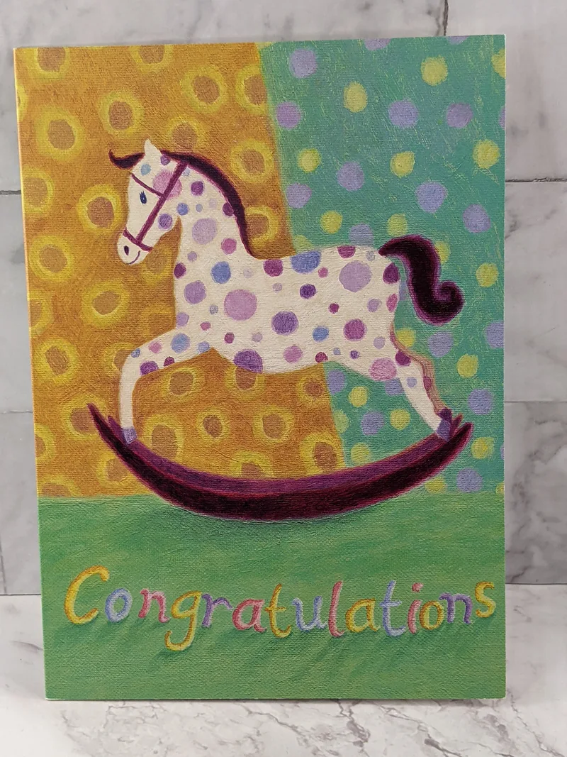 Bundle of Bliss Baby Card