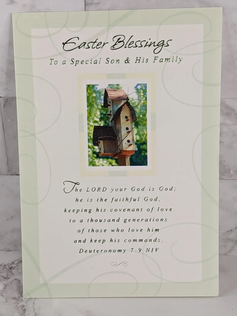 Easter Blessings Son & Family