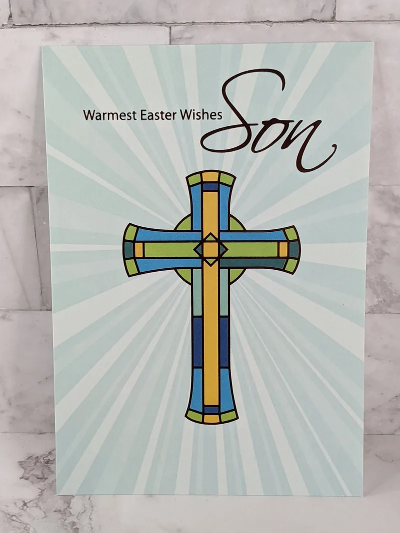 Warmest Easter Wishes Son
