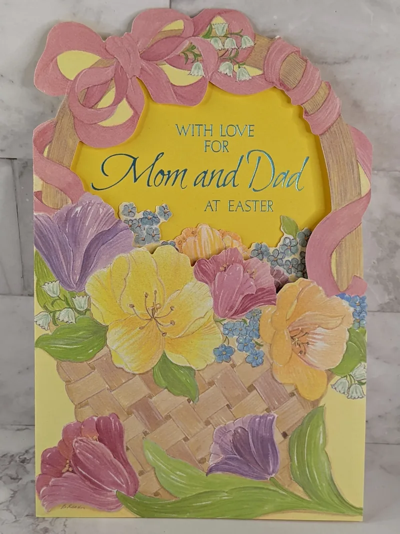 Love for Mom & Dad at Easter