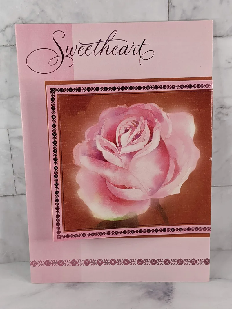 Sweetheart Happy Valentine's Day Card