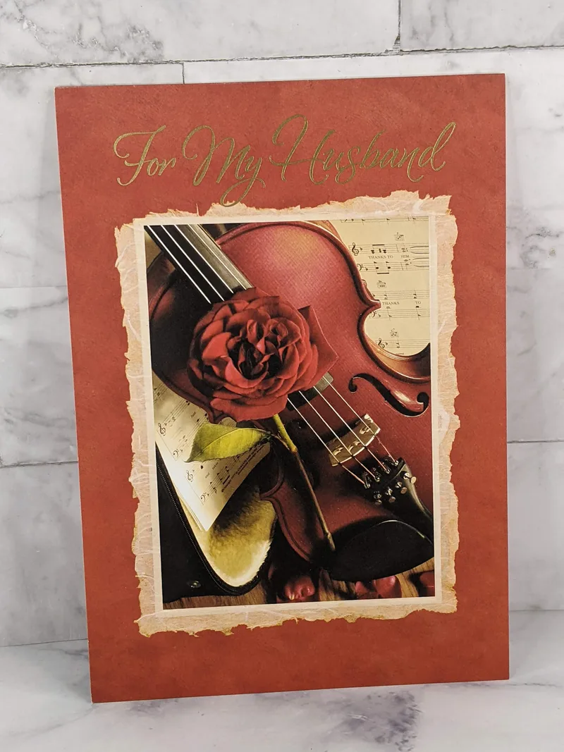 For My Husband Valentine Card