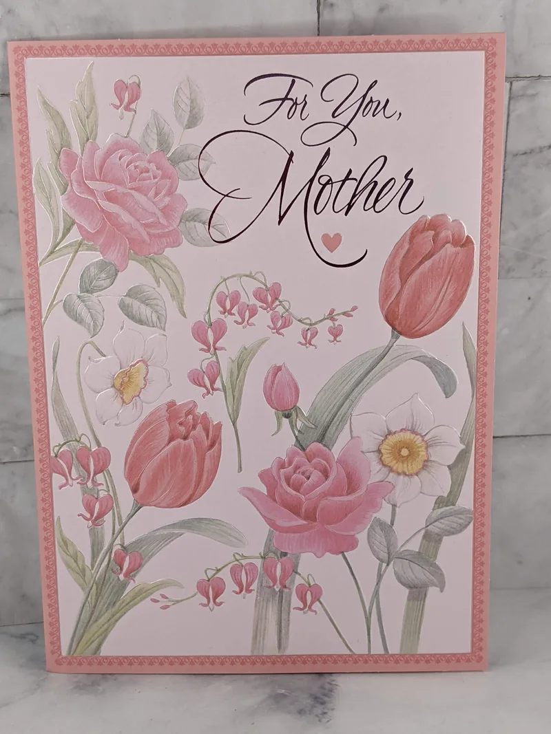 For You Mother Valentine's Day Card