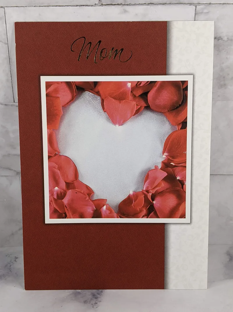 Wonderful Mom Happy Valentine's Day Card