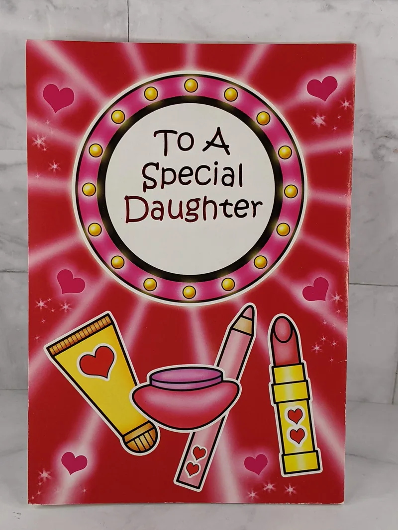 Special Daughter Valentine's Love Card