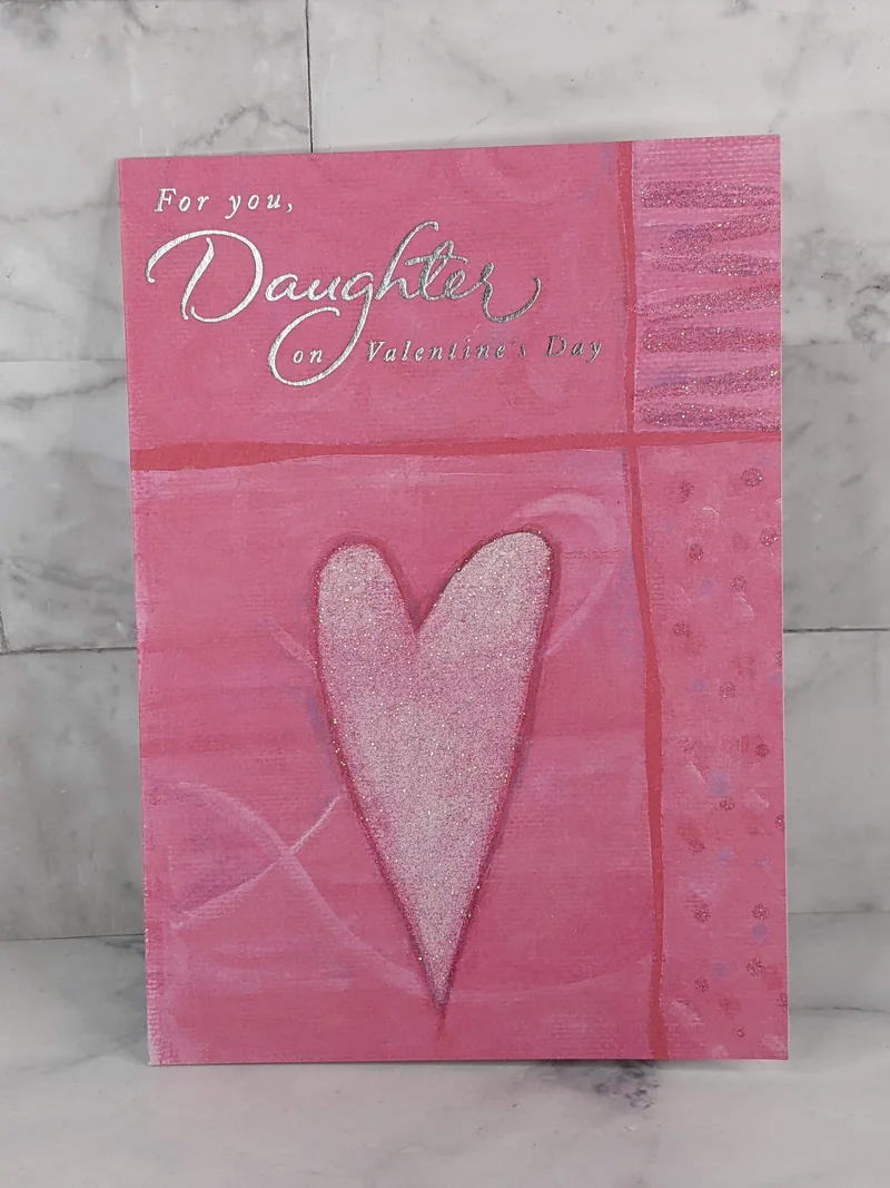 Daughter Joy Valentine Card