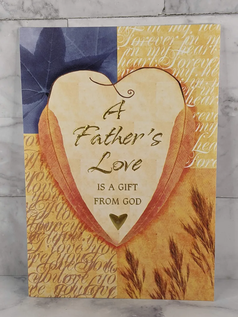 Father's Love Valentine's Day Card