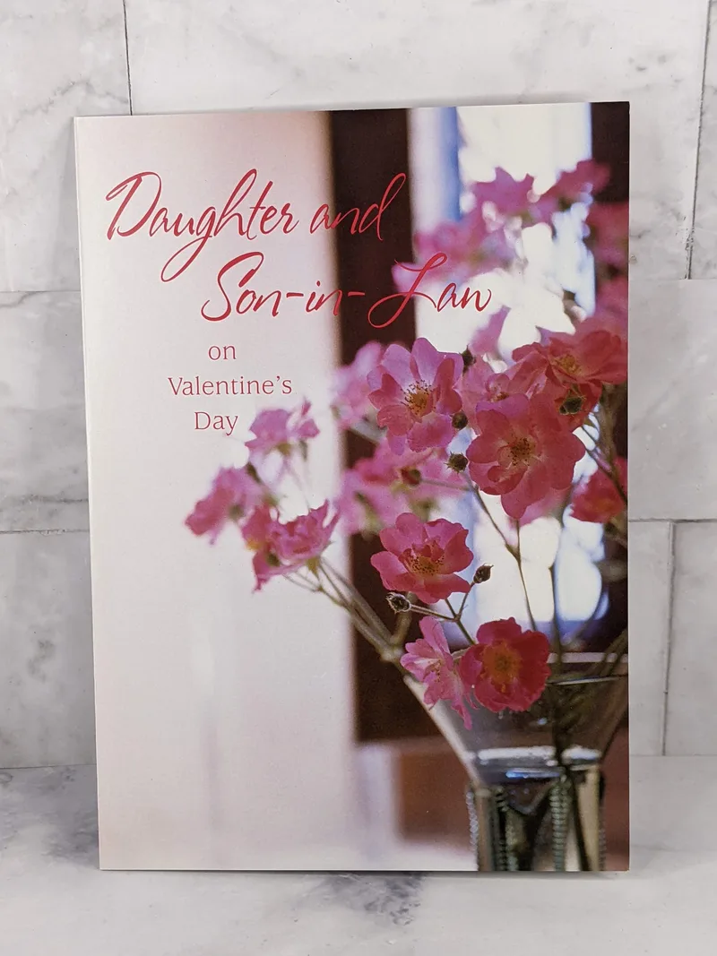 Daughter & Son-in-Law Valentine Card