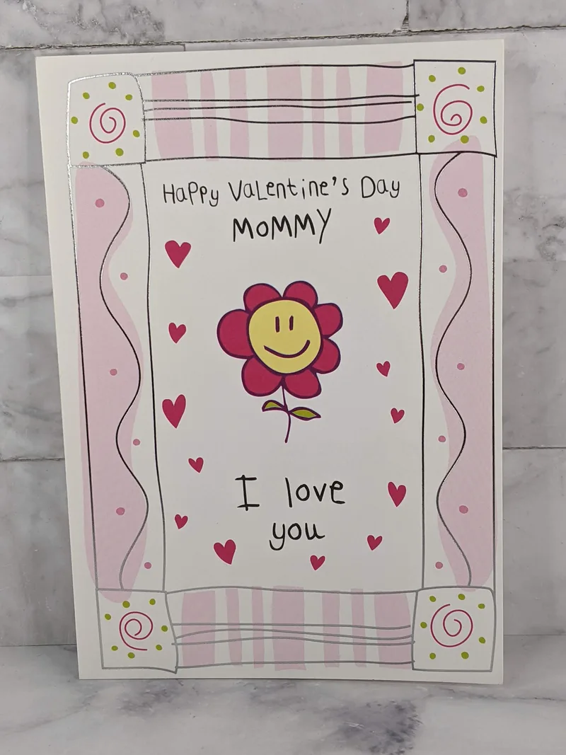 Valentine's Day Mommy Card