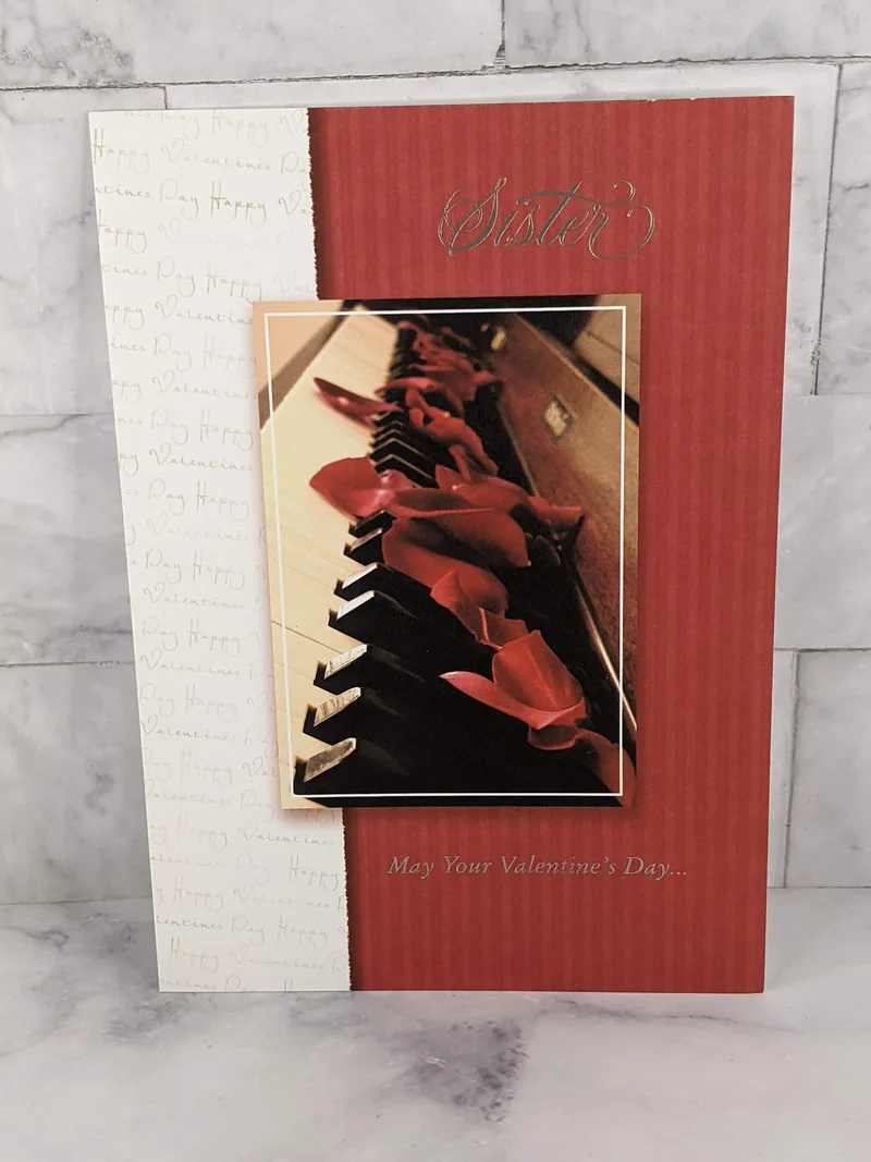 Sister Valentine's Day Love Card