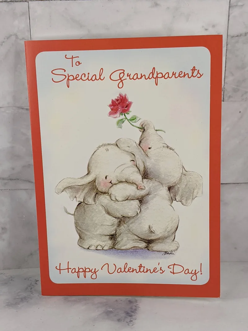 Special Grandparents Valentine's Day Card
