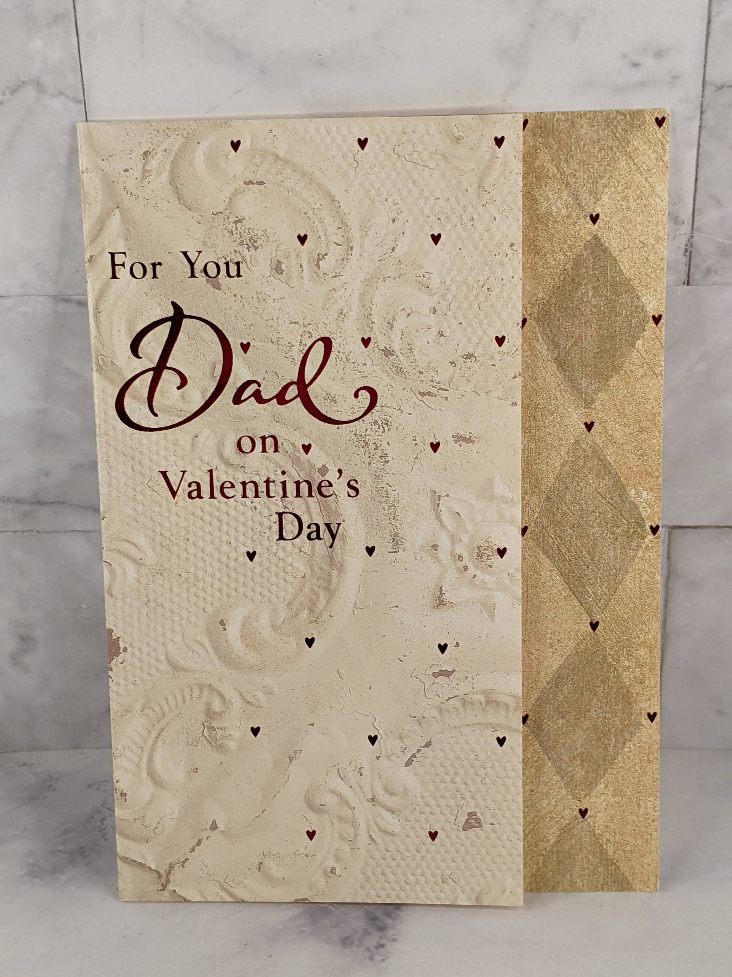 Dad Valentine Love Card