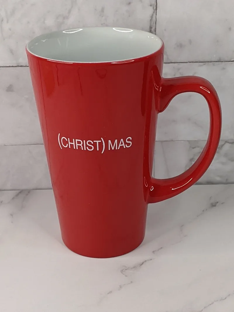 CHRISTmas Mug