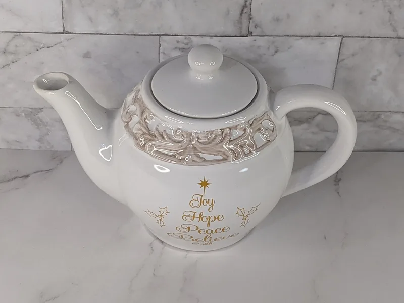 Christmas Teapot