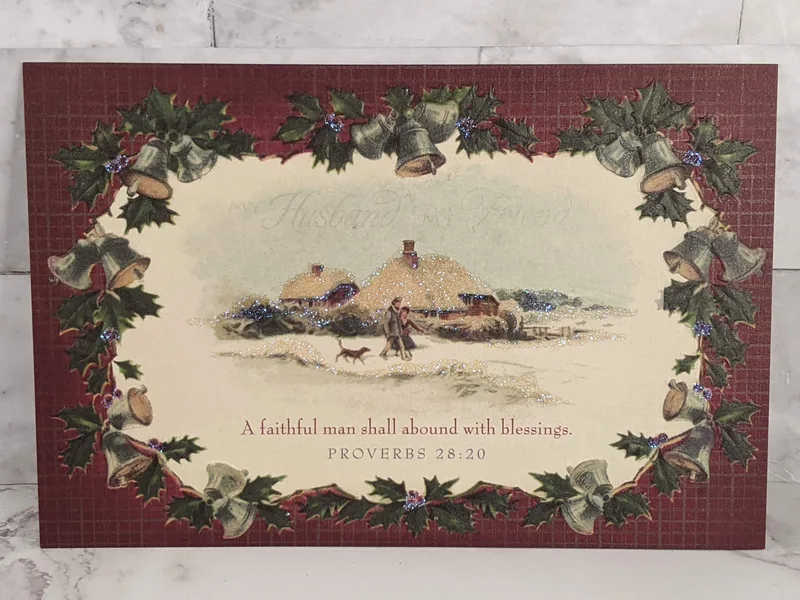 Husband My Friend Christmas