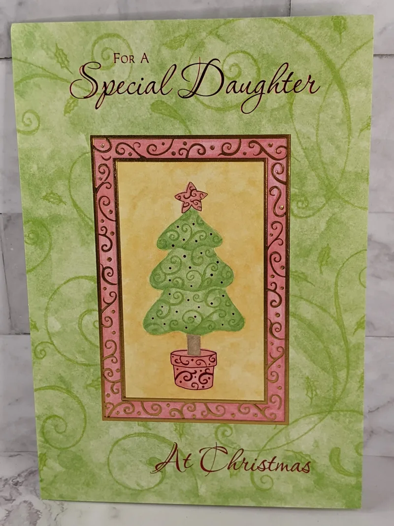 Special Daughter at Christmas