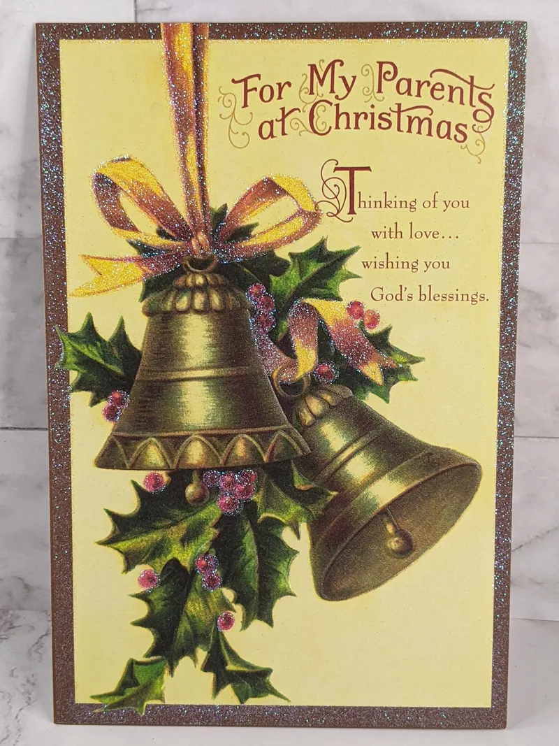 For My Parents at Christmas