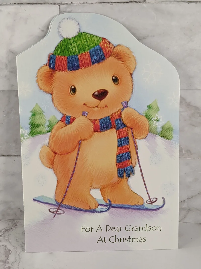 Dear Grandson Christmas