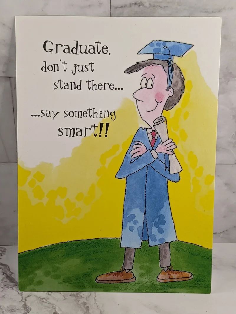 Smart Graduate Card