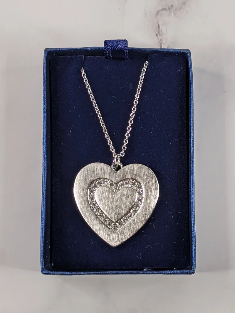 Heart Gem Necklace