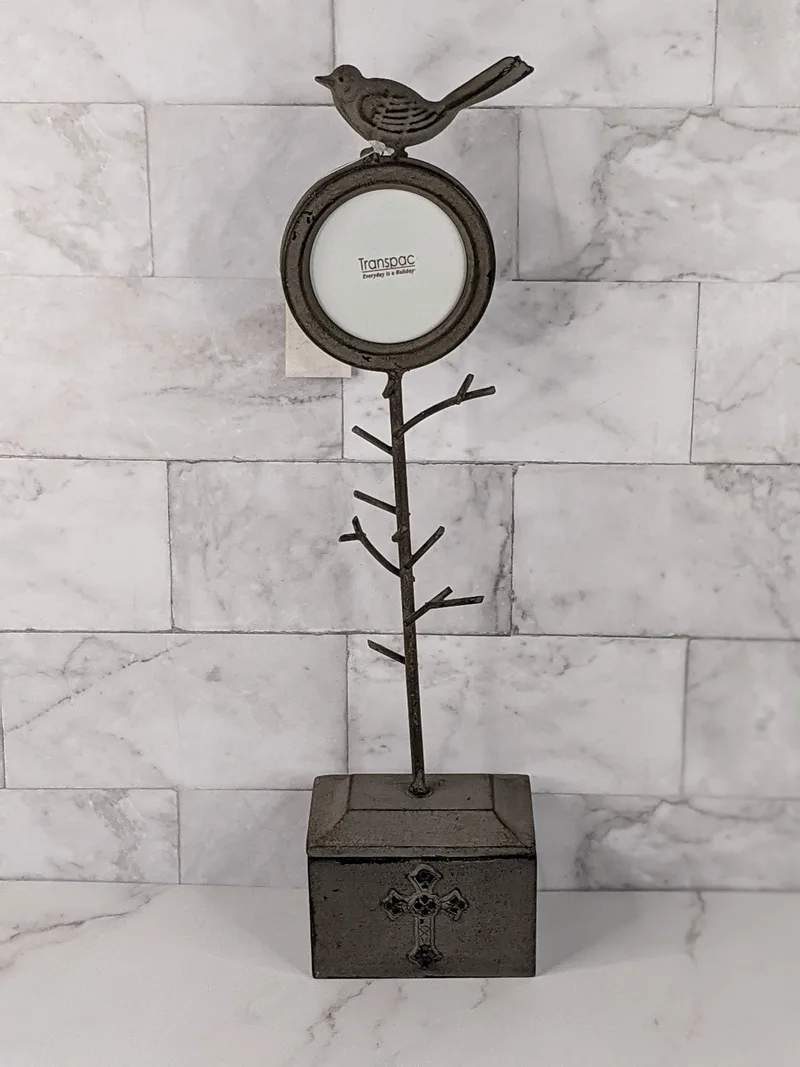 Trinket  Box Photo Holder