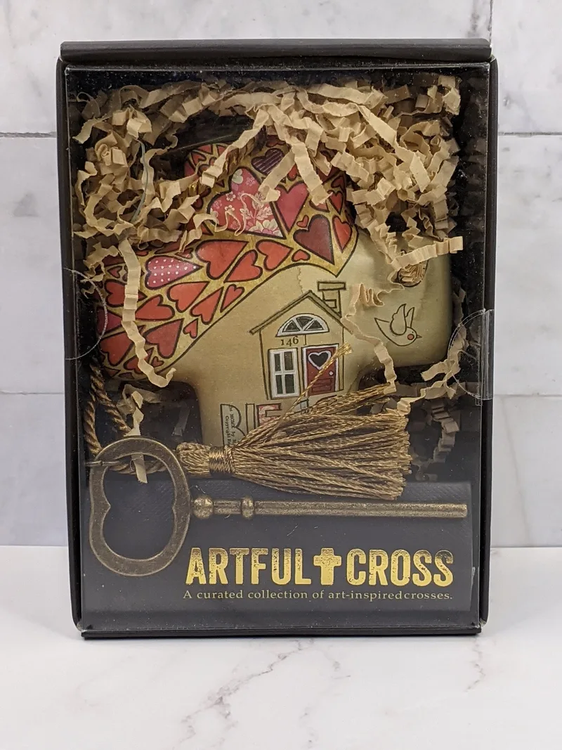 Bless This Home Cross