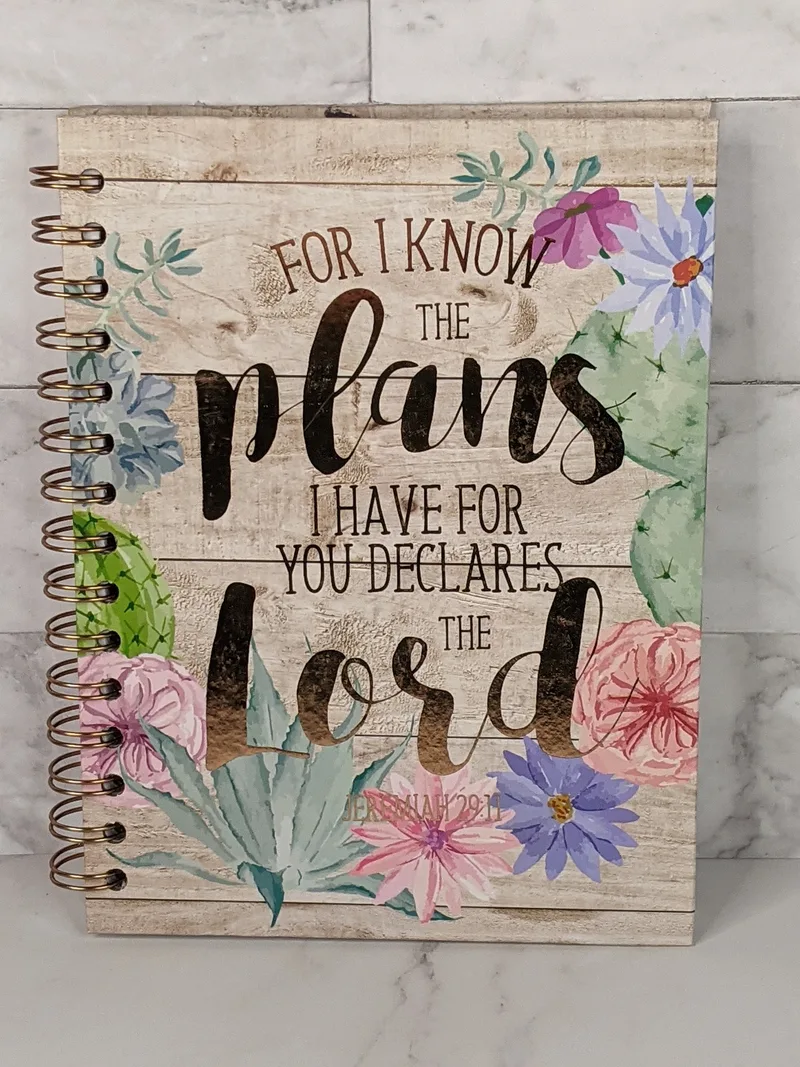 Plans for You - Spiral Journal