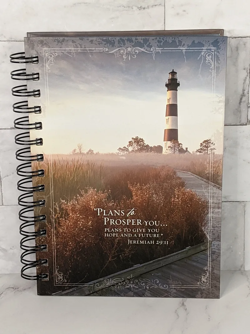 Plans to Prosper You Spiral Journal