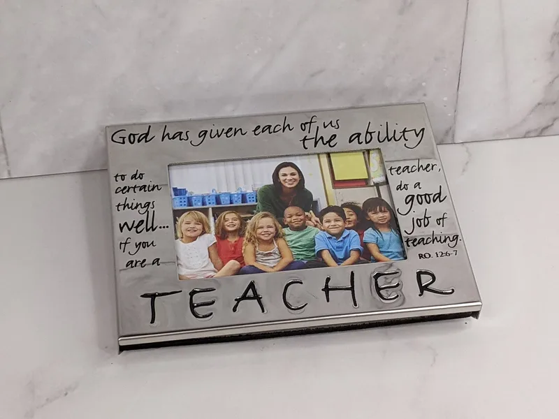 Teacher Frame Ornament