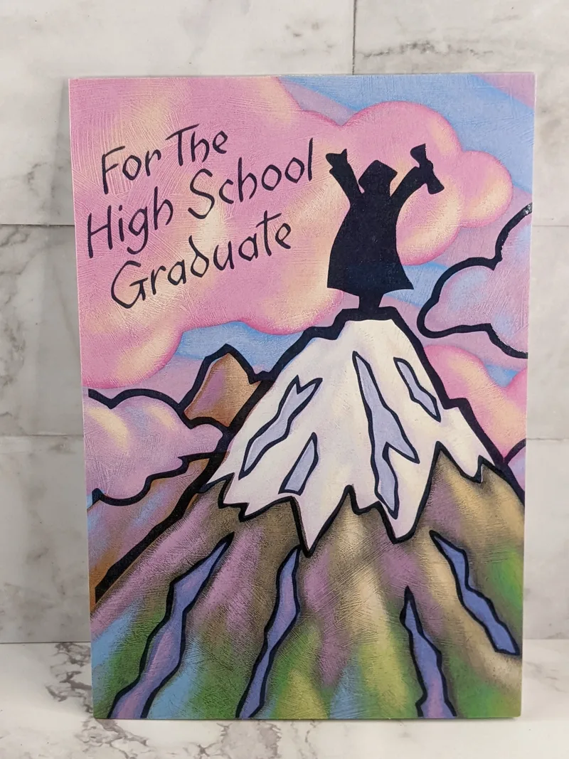 High School Graduate Card