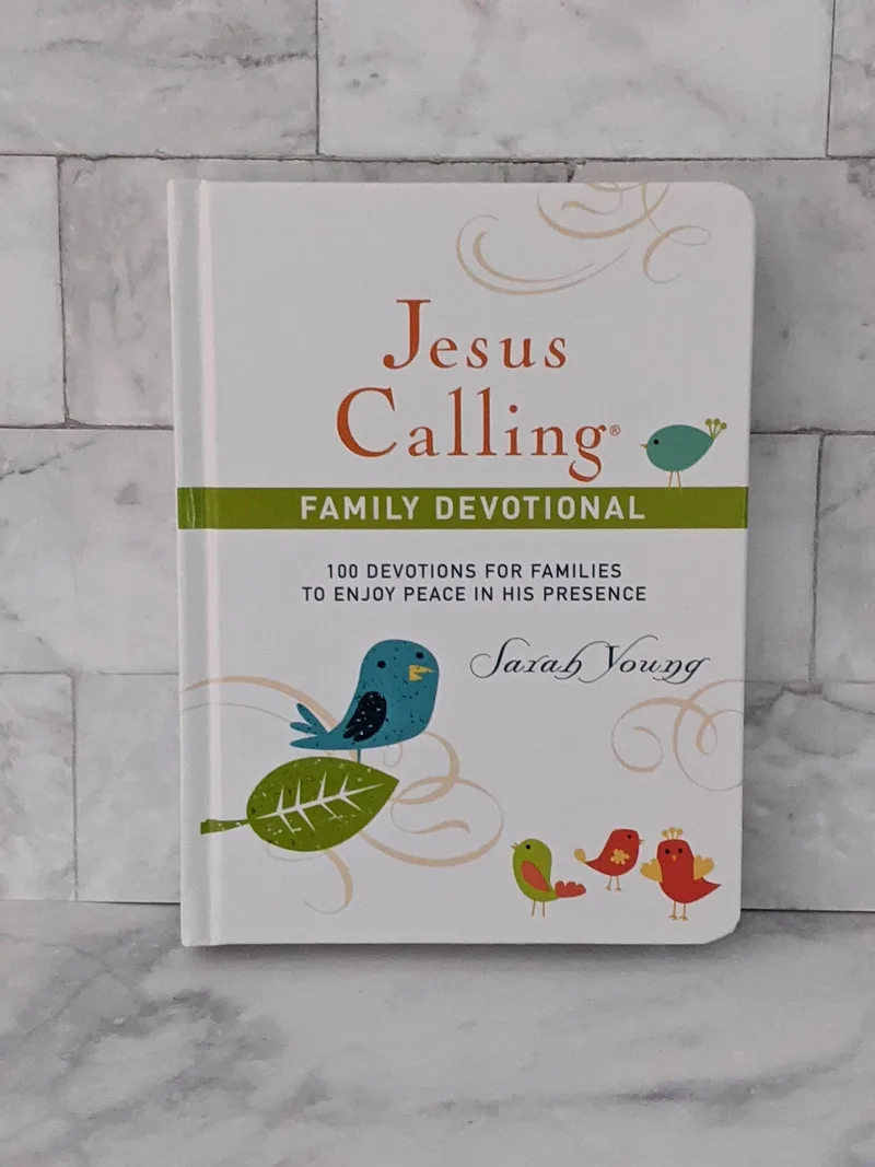 Jesus Calling Family Devotional