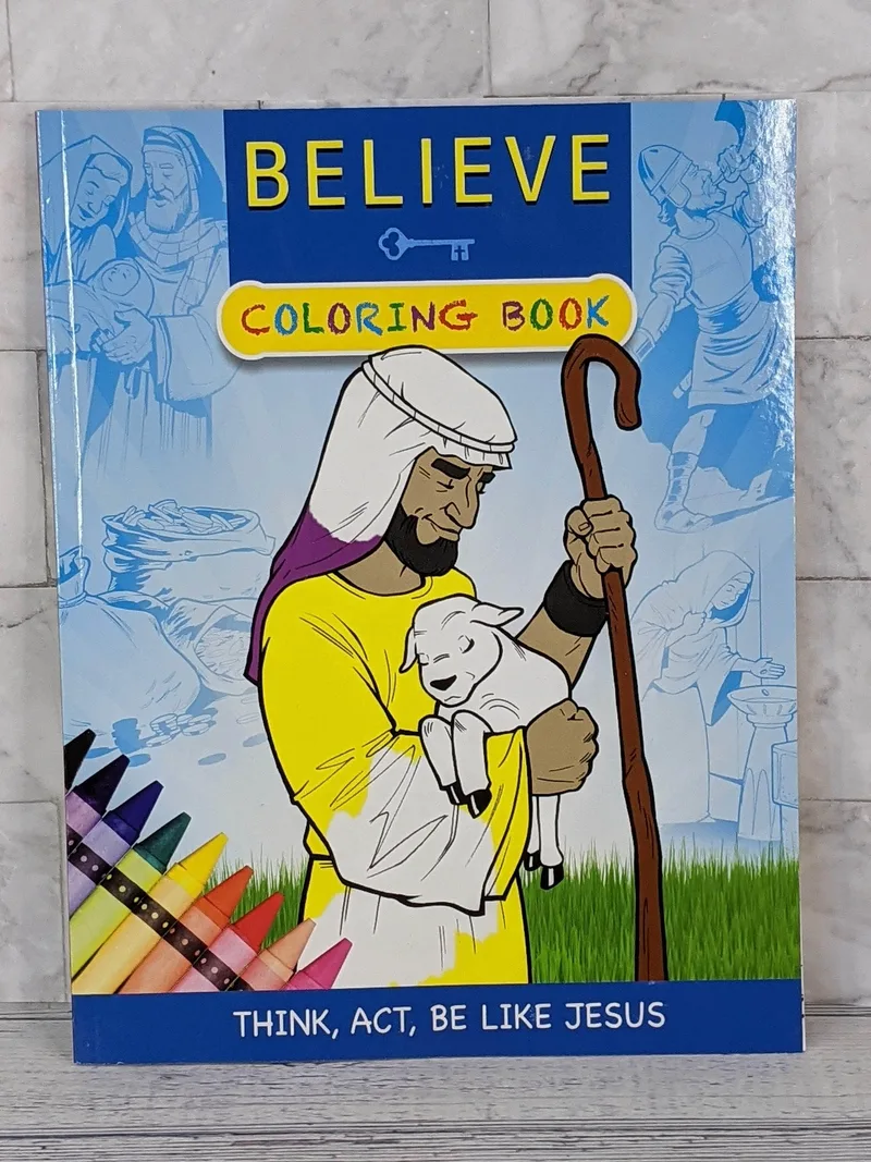 Believe Coloring Book