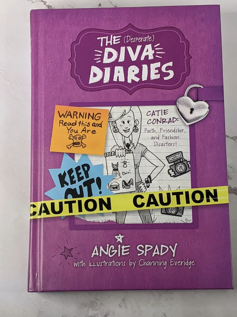 The (Desperate) Diva Diaries: Catie Conrad