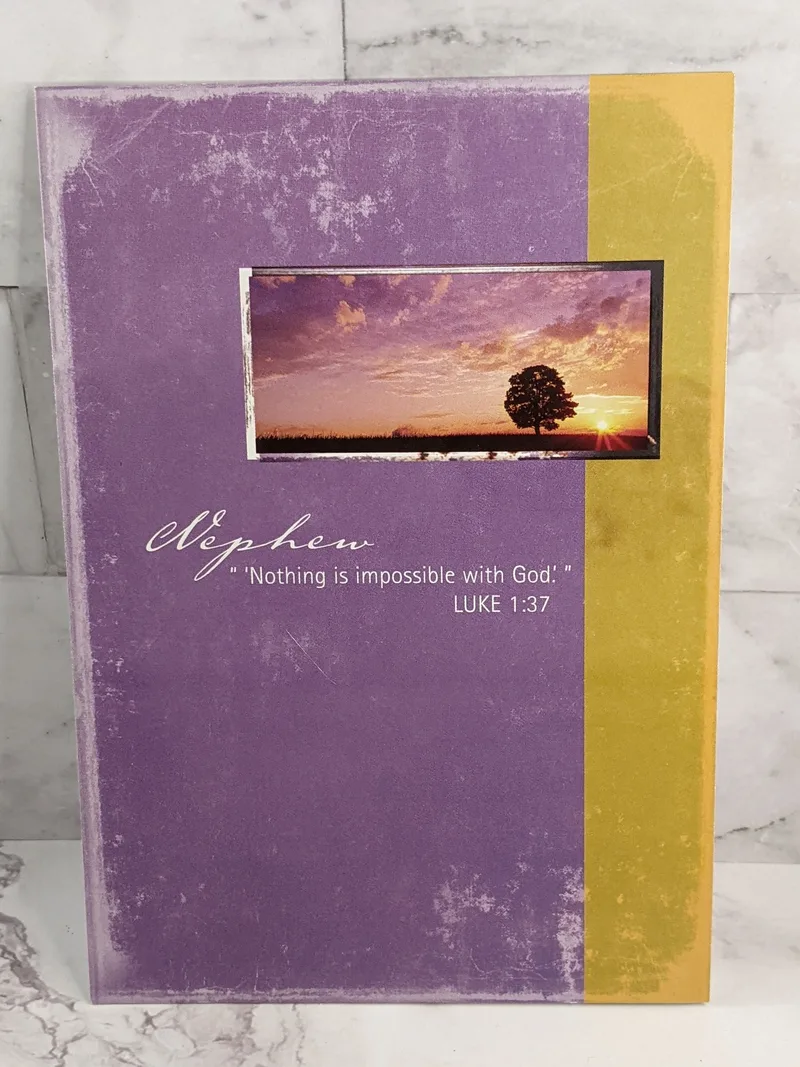 Nephew Graduation Card