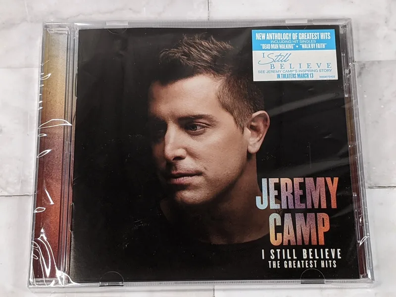 I Still Believe: The Greatest Hits - Jeremy Camp CD 2020