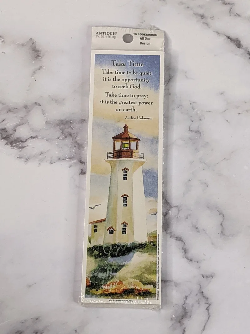Lighthouse Bookmarks Pack of 10