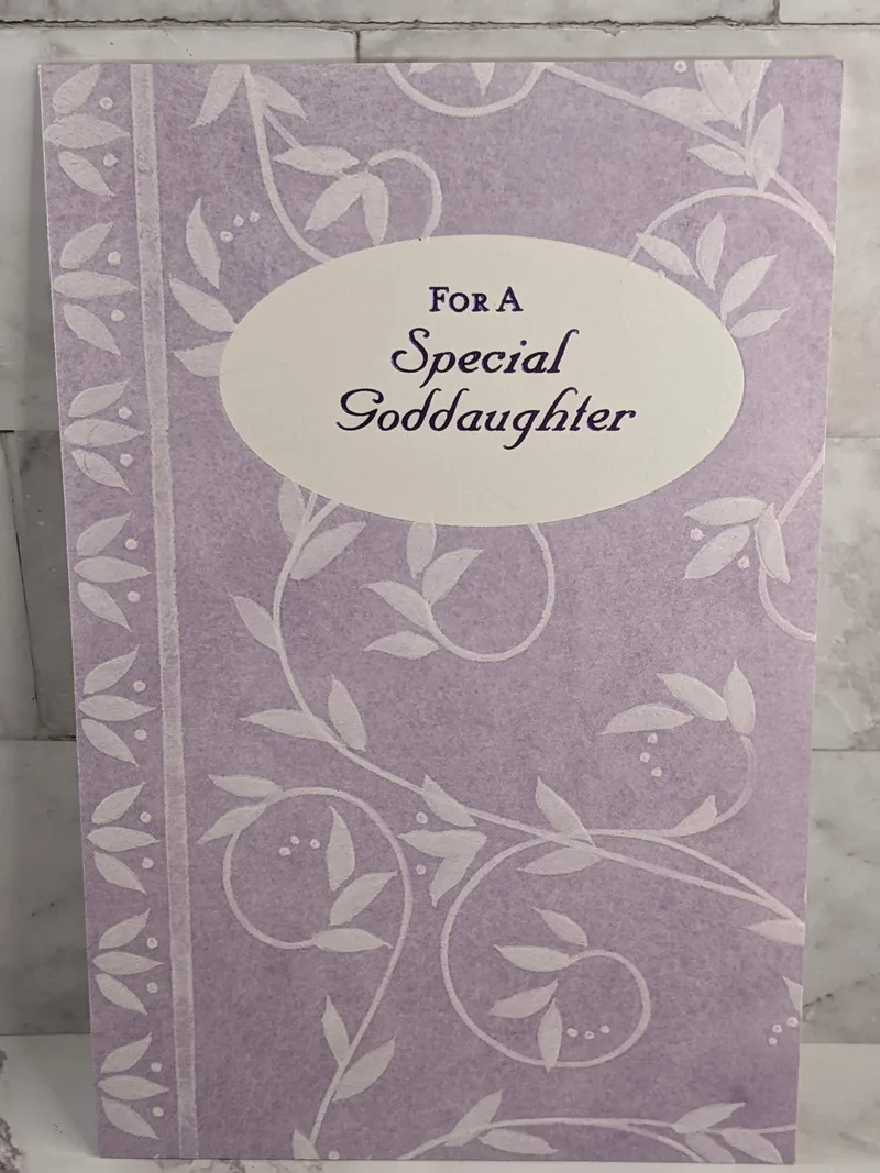 Goddaughter Graduation Card