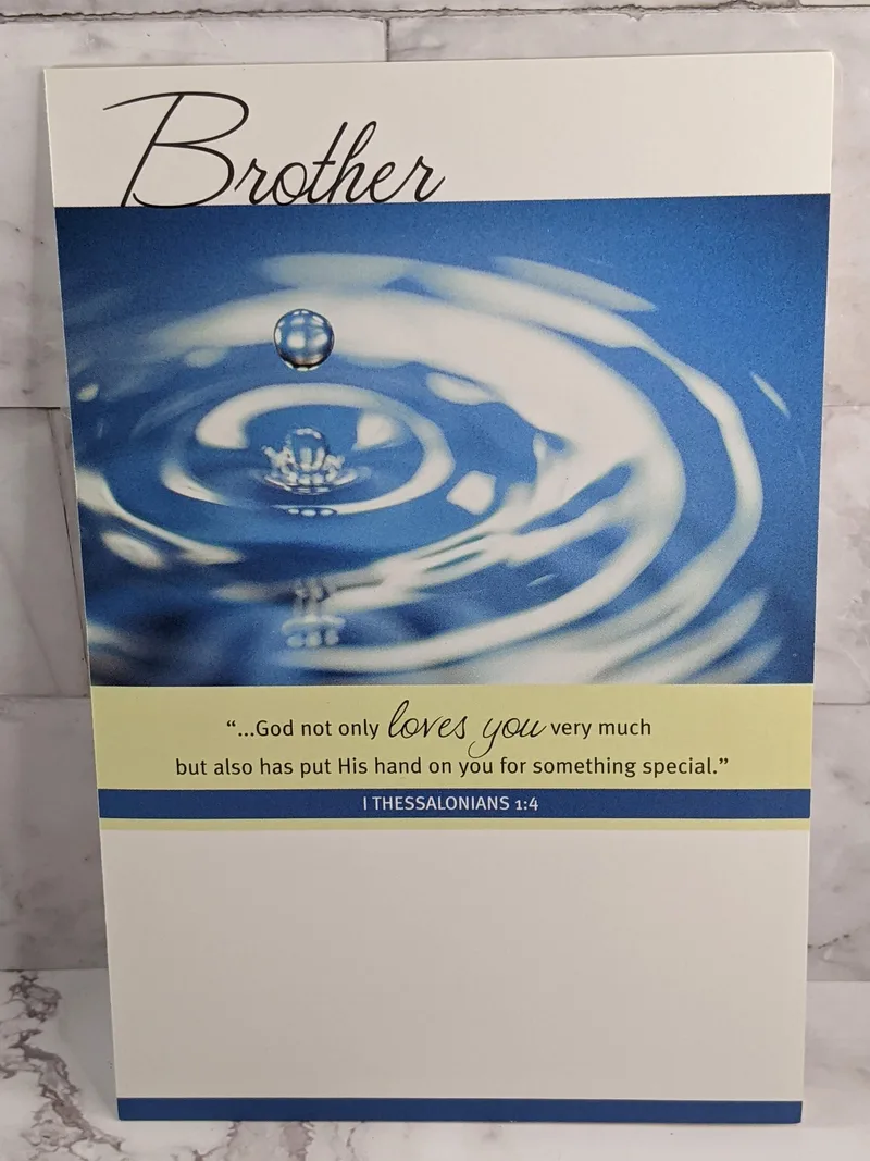 Brother Graduation Card