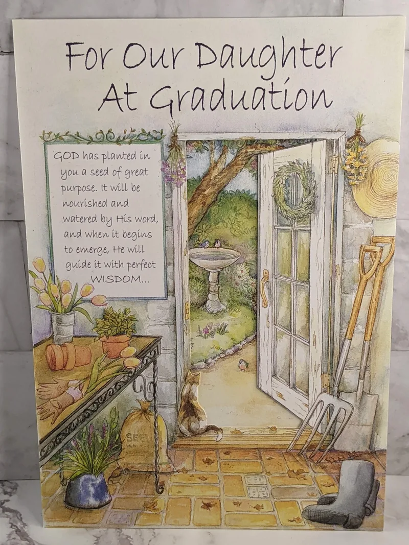 For Our Daughter Graduation Card