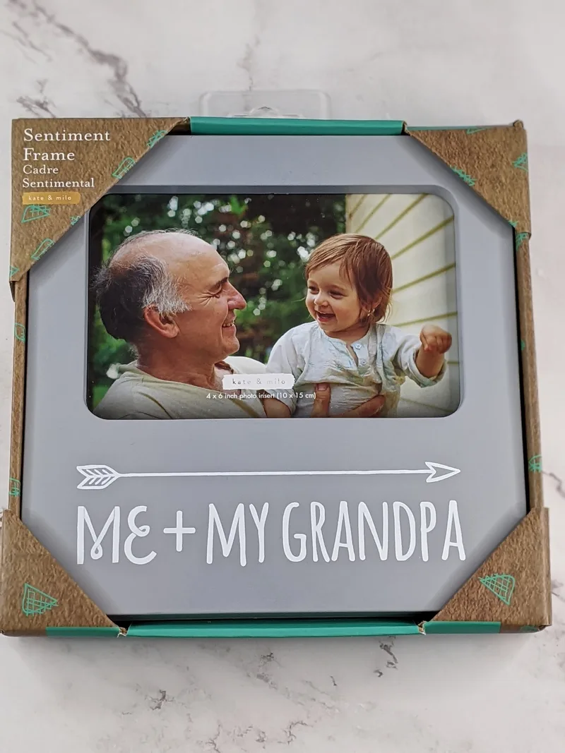 Me + My Grandpa Frame