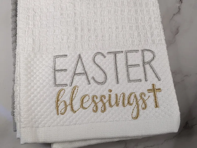 Easter Blessings Hand Towel Set