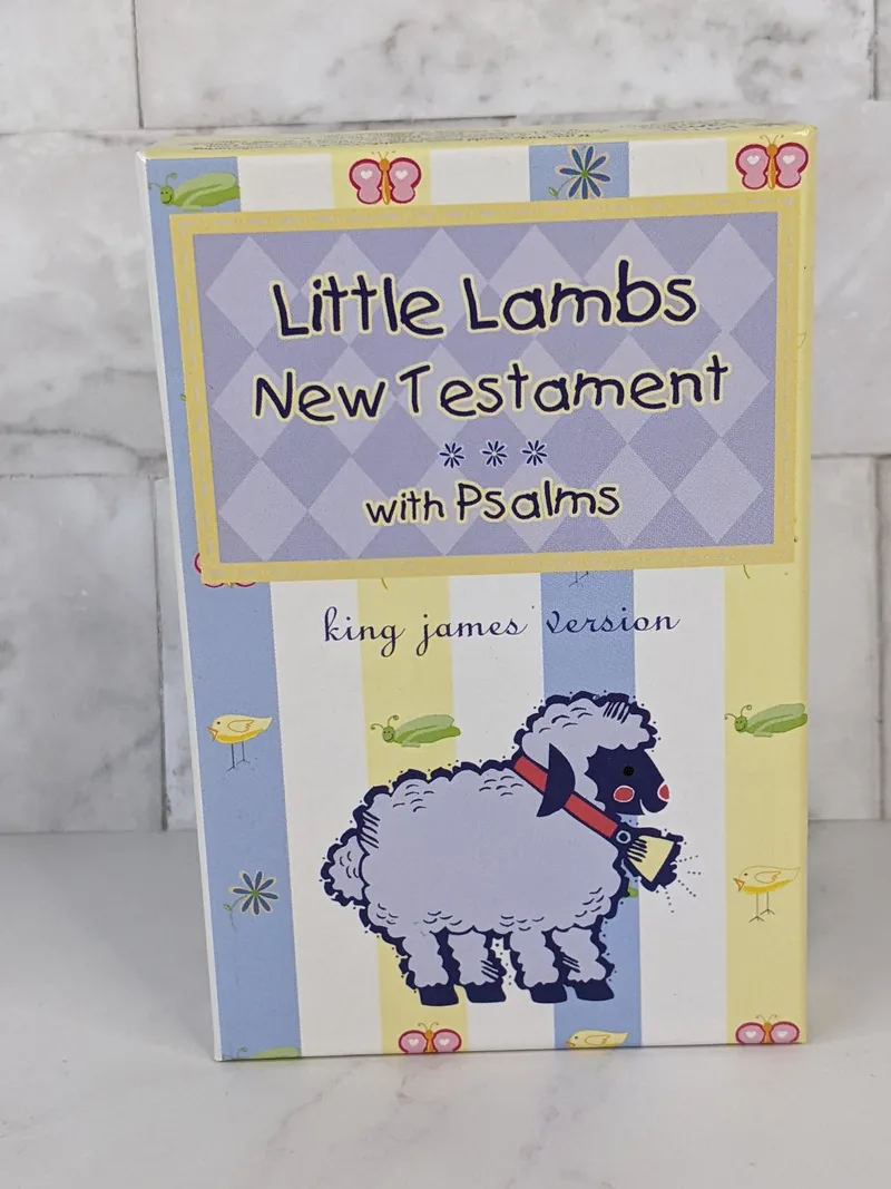 Little Lambs New Testament with Psalms
