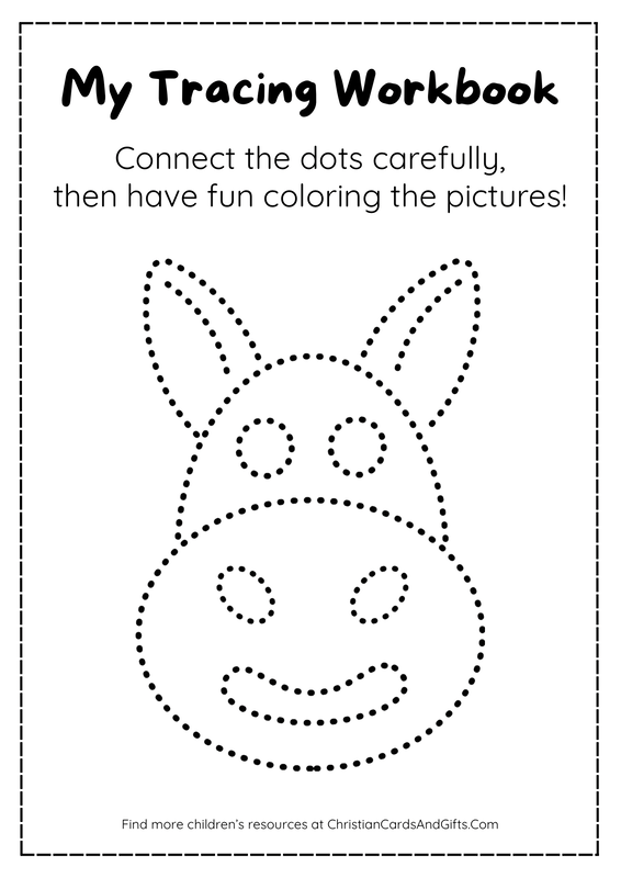 Printable Tracing Workbook