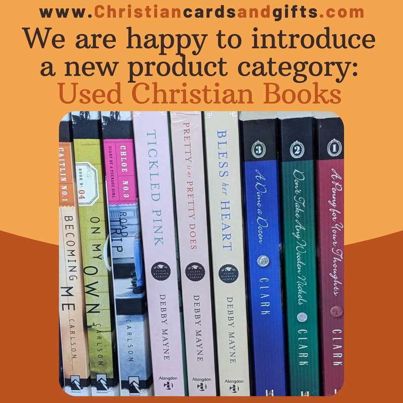 Used Christian Books for Sale!
